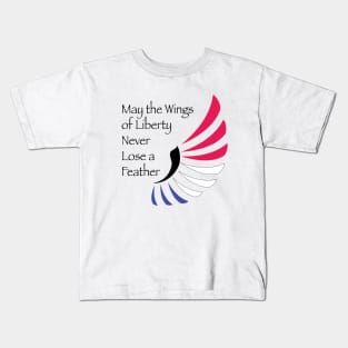 Wings of Liberty Kids T-Shirt